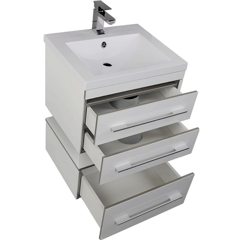 Комплект мебели для ванной Aquanet Верона 58 230306 Белый, купить, цена, заказать, магазин, доставка, скидка, промокод, купить, цена, заказать, магазин, доставка, скидка, промокод