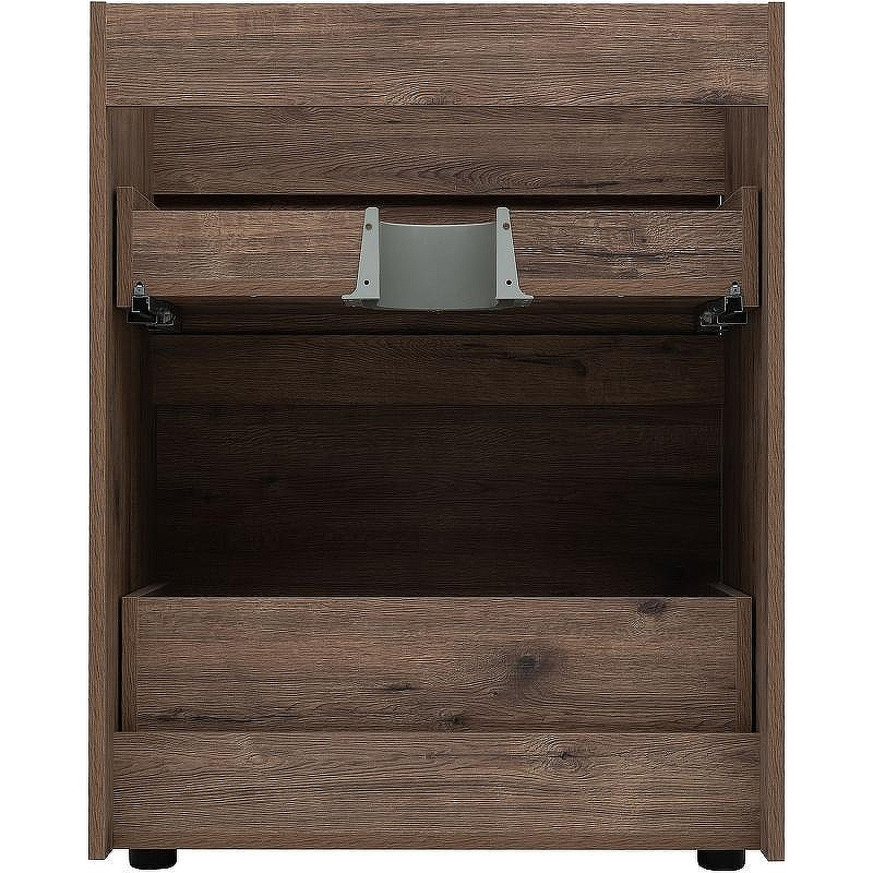 Тумба с раковиной Aquanet Токио 130 R 335590 Дуб веллингтон, купить, цена, заказать, магазин, доставка, скидка, промокод, купить, цена, заказать, магазин, доставка, скидка, промокод