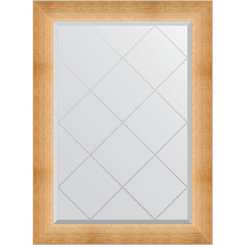 Зеркало Evoform Exclusive-G 104х76 BY 4521 с гравировкой в багетной раме - Травленое золото 87, купить, цена, заказать, магазин, доставка, скидка, промокод, купить, цена, заказать, магазин, доставка, скидка, промокод