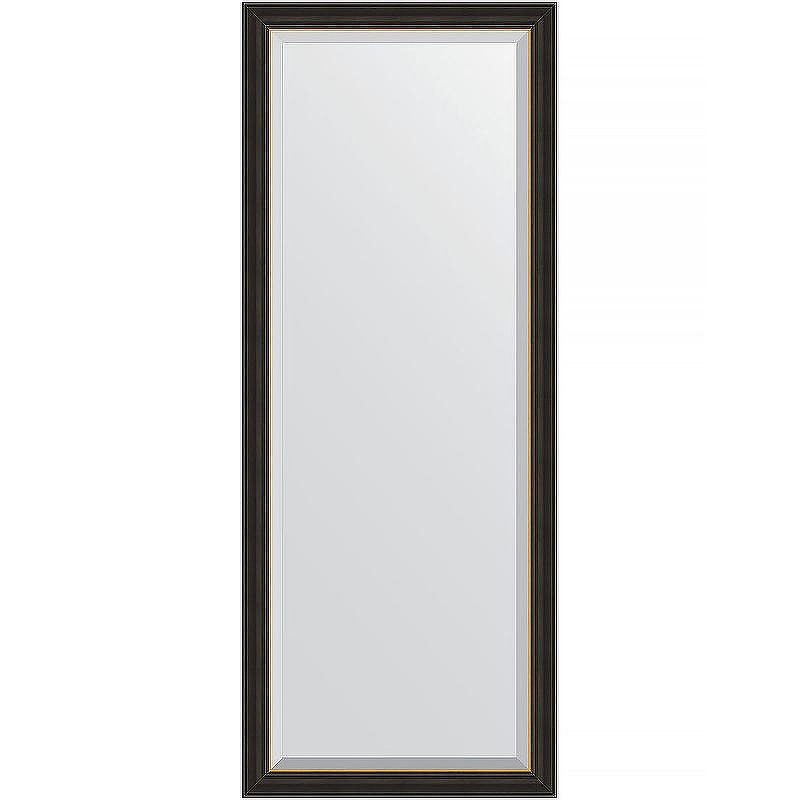 Зеркало Evoform Exclusive Floor 198х79 BY 6185 с фацетом в багетной раме - Черное дерево с золотом 71, купить, цена, заказать, магазин, доставка, скидка, промокод, купить, цена, заказать, магазин, доставка, скидка, промокод