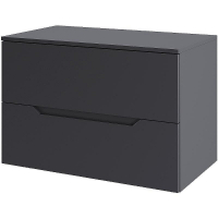 Тумба под раковину Orange Line 80 Li-80TugMDF подвесная Графит матовый, купить, цена, заказать, магазин, доставка, скидка, промокод, купить, цена, заказать, магазин, доставка, скидка, промокод