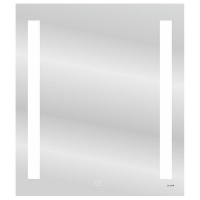 Зеркало Cersanit Led 020 Base 70 KN-LU-LED020*70-b-Os с подсветкой с диммером, купить, цена, заказать, магазин, доставка, скидка, промокод, купить, цена, заказать, магазин, доставка, скидка, промокод