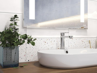 Зеркало Cersanit Led 020 Base 70 KN-LU-LED020*70-b-Os с подсветкой с диммером