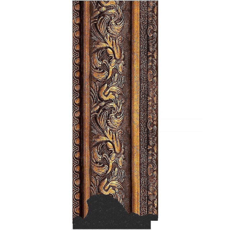 Зеркало Evoform Polygon 90х70 BY 7259 в багетной раме - Виньетка состаренная бронза 109, купить, цена, заказать, магазин, доставка, скидка, промокод, купить, цена, заказать, магазин, доставка, скидка, промокод