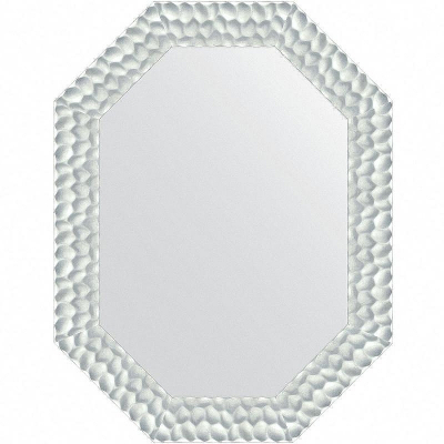 Зеркало Evoform Polygon 86х66 BY 7303 в багетной раме - Перламутровые дюны 89