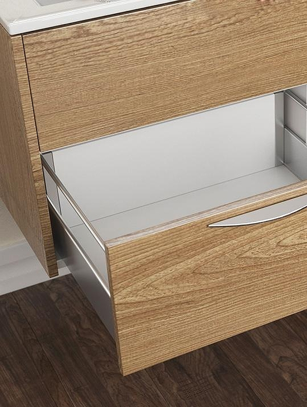 Тумба с раковиной SanVit Мэри-2 60 kmery602 с фактурой под дерево подвесная Шелк Сталь, купить, цена, заказать, магазин, доставка, скидка, промокод, купить, цена, заказать, магазин, доставка, скидка, промокод