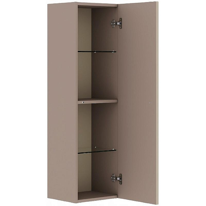 Шкаф пенал Aquaton Ар-Деко 32 1A280503DD6E0 подвесной Кашемир, купить, цена, заказать, магазин, доставка, скидка, промокод, купить, цена, заказать, магазин, доставка, скидка, промокод