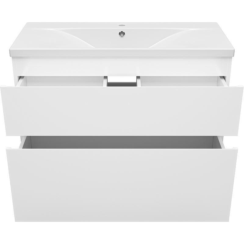 Тумба с раковиной Misty Лаки 100 УТ000024250 Белая глянцевая, купить, цена, заказать, магазин, доставка, скидка, промокод, купить, цена, заказать, магазин, доставка, скидка, промокод