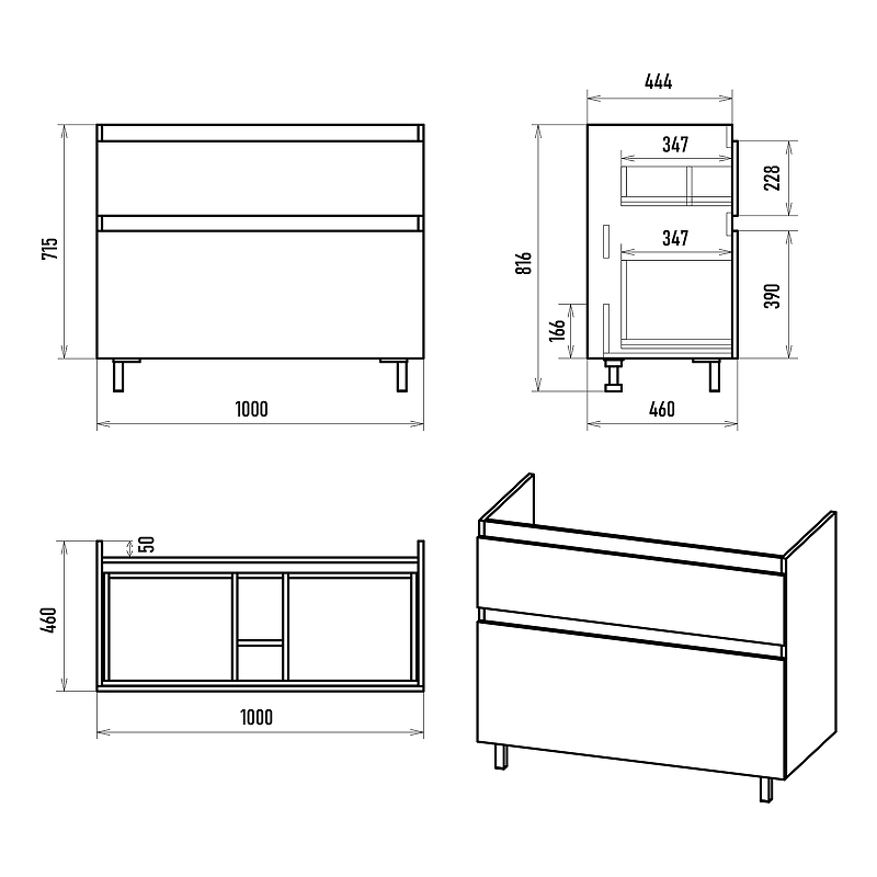 Тумба с раковиной Misty Лаки 100 УТ000024250 Белая глянцевая, купить, цена, заказать, магазин, доставка, скидка, промокод, купить, цена, заказать, магазин, доставка, скидка, промокод