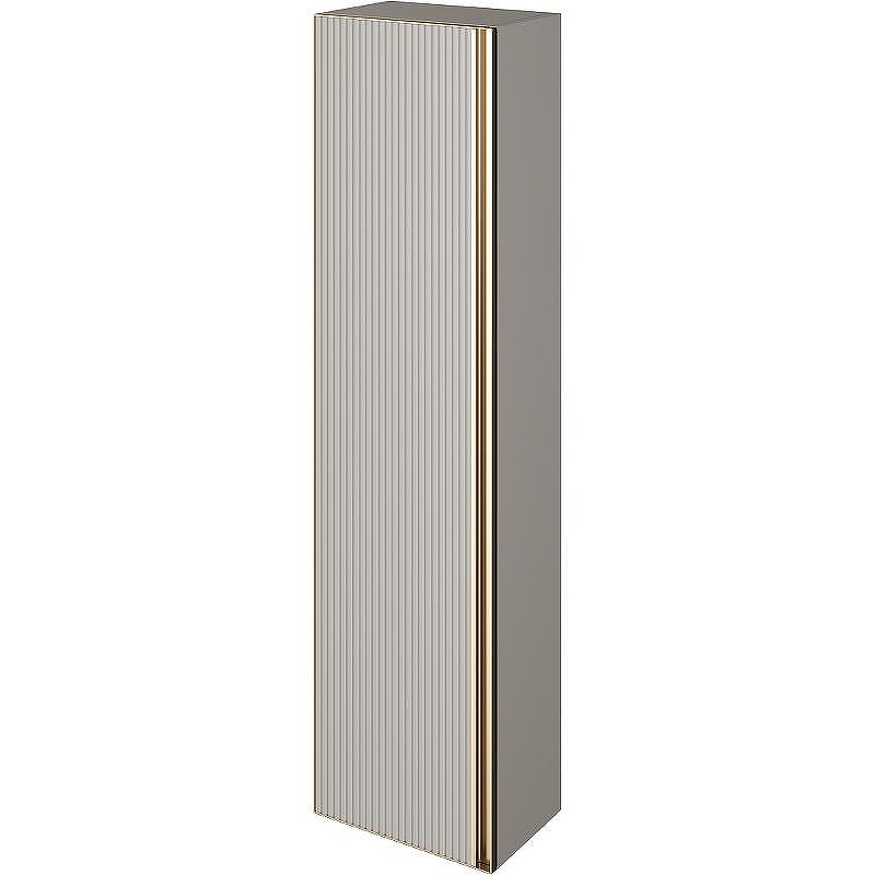 Шкаф пенал Boheme Armadi Art Quatro 35 791-CM-RIB-MG подвесной Кашемир профиль Золото матовое, купить, цена, заказать, магазин, доставка, скидка, промокод, купить, цена, заказать, магазин, доставка, скидка, промокод