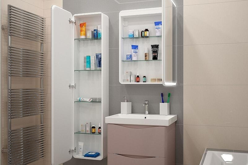 Зеркальный шкаф Art&Max Platino AM-Pla-600-800-1D-R-DS-F с подсветкой с сенсорным выключателем Белый, купить, цена, заказать, магазин, доставка, скидка, промокод, купить, цена, заказать, магазин, доставка, скидка, промокод