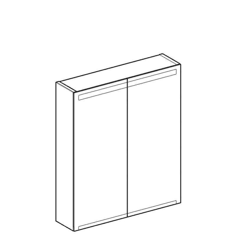 Зеркальный шкаф Geberit Option 60 500.582.00.1 Белый, купить, цена, заказать, магазин, доставка, скидка, промокод, купить, цена, заказать, магазин, доставка, скидка, промокод