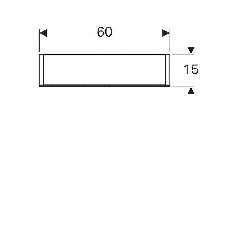 Зеркальный шкаф Geberit Option 60 500.582.00.1 Белый, купить, цена, заказать, магазин, доставка, скидка, промокод, купить, цена, заказать, магазин, доставка, скидка, промокод