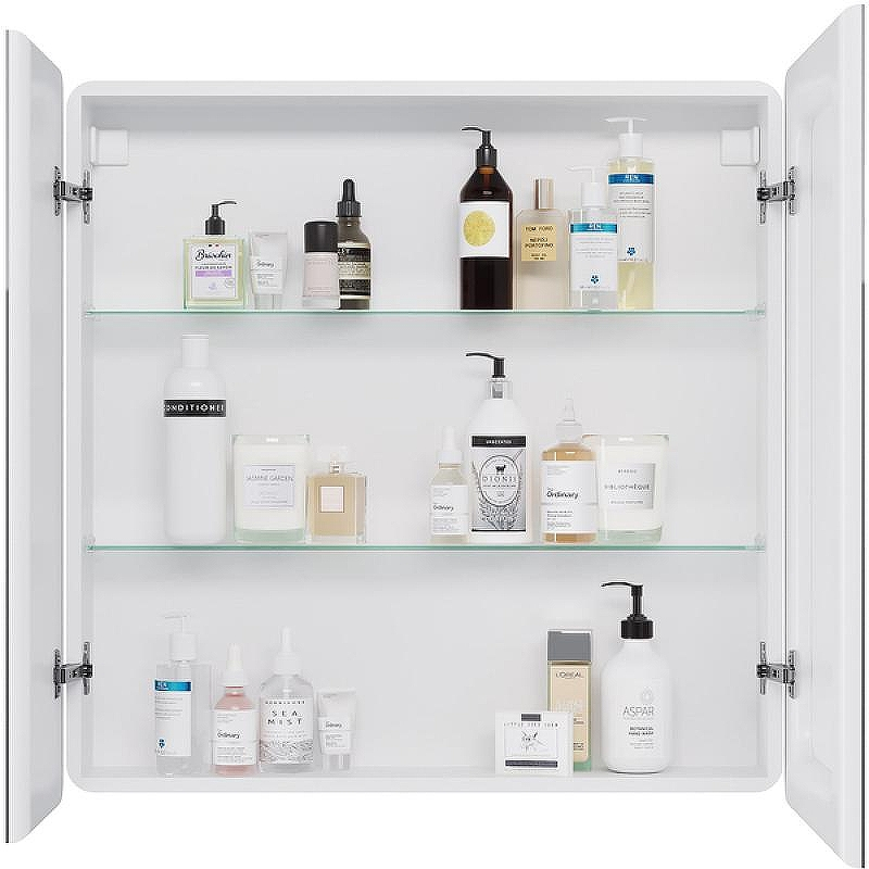 Зеркальный шкаф Dreja Point 80 99.9034 с подсветкой Белый с инфракрасным выключателем, купить, цена, заказать, магазин, доставка, скидка, промокод, купить, цена, заказать, магазин, доставка, скидка, промокод