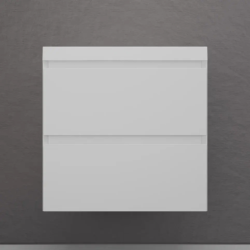 Тумба под раковину Style Line Манхэттен 60 ЛС-00002365 подвесная цвет Белый матовый, купить, цена, заказать, магазин, доставка, скидка, промокод, купить, цена, заказать, магазин, доставка, скидка, промокод