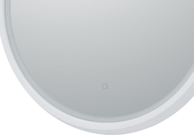 Зеркало Aquanet Дакар 80 241820 с подсветкой Белый глянец