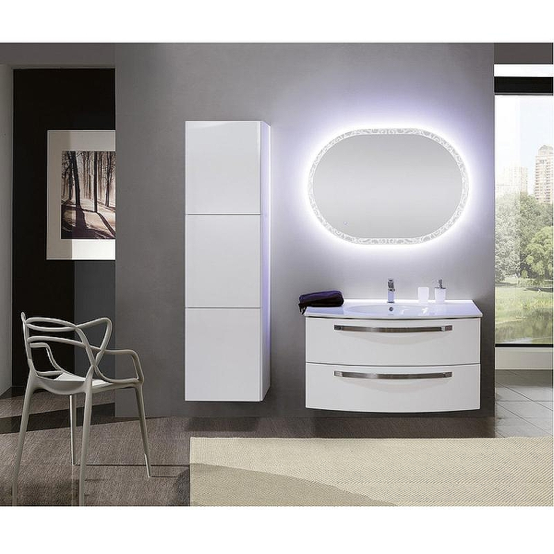 Тумба под раковину Cezares Comfort 100 54281 подвесная Bianco lucido, купить, цена, заказать, магазин, доставка, скидка, промокод, купить, цена, заказать, магазин, доставка, скидка, промокод