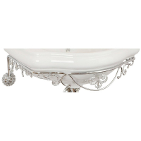 Консоль под раковину Migliore Bella 55 20714 цвет Хром, купить, цена, заказать, магазин, доставка, скидка, промокод, купить, цена, заказать, магазин, доставка, скидка, промокод