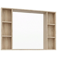 Зеркало со шкафом Grossman Флай 100 201001 Дуб сонома, купить, цена, заказать, магазин, доставка, скидка, промокод, купить, цена, заказать, магазин, доставка, скидка, промокод