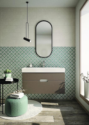 Тумба под раковину Creto Malibu 100 7-1079Cap подвесная Capuchino