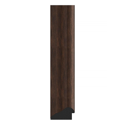 Зеркало Evoform Octagon 66х66 BY 3990 в багетной раме - Палисандр 62