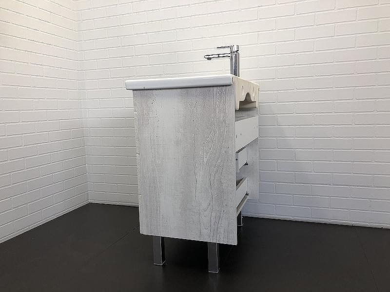 Тумба с раковиной Comforty Никосия 70Н 00-00005793 Дуб белый, купить, цена, заказать, магазин, доставка, скидка, промокод, купить, цена, заказать, магазин, доставка, скидка, промокод