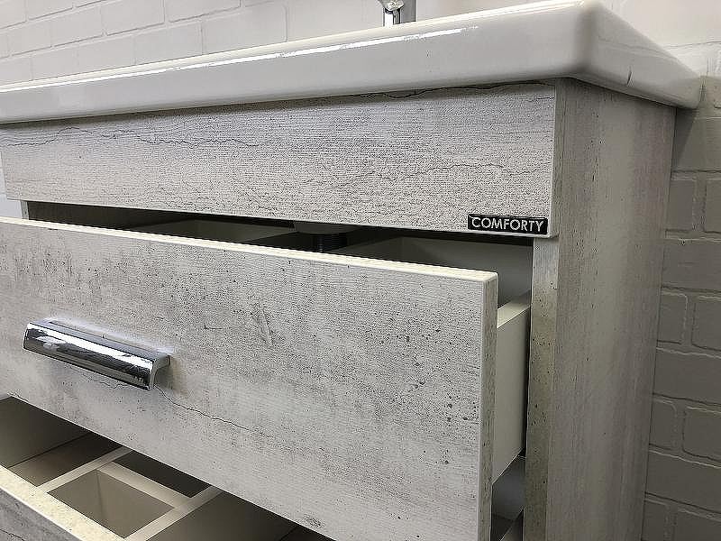 Тумба с раковиной Comforty Никосия 70Н 00-00005793 Дуб белый, купить, цена, заказать, магазин, доставка, скидка, промокод, купить, цена, заказать, магазин, доставка, скидка, промокод