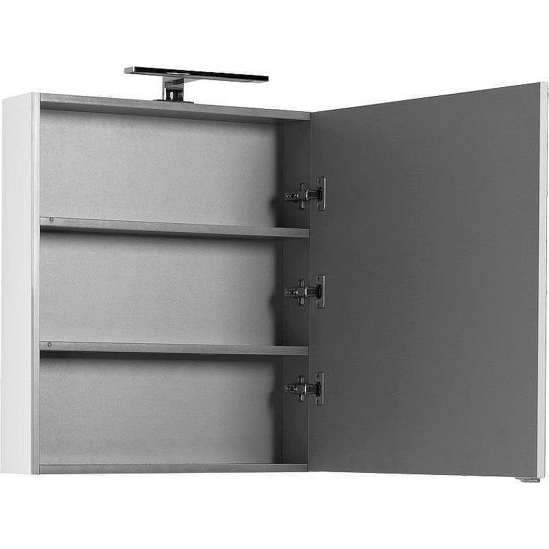 Зеркальный шкаф Aquanet Порто 60 R 195727 Белый, купить, цена, заказать, магазин, доставка, скидка, промокод, купить, цена, заказать, магазин, доставка, скидка, промокод