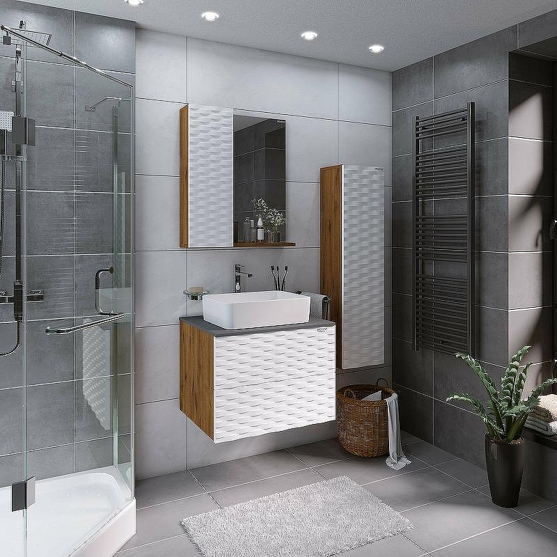 Тумба под раковину Grossman Альба 65 106503 подвесная Веллингтон Белый, купить, цена, заказать, магазин, доставка, скидка, промокод, купить, цена, заказать, магазин, доставка, скидка, промокод