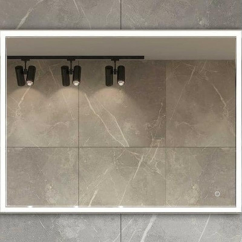 Зеркало Vincea 80 VLM-3VN800-2 с подсветкой c сенсорным выключателем, диммером и антизапотеванием, купить, цена, заказать, магазин, доставка, скидка, промокод, купить, цена, заказать, магазин, доставка, скидка, промокод