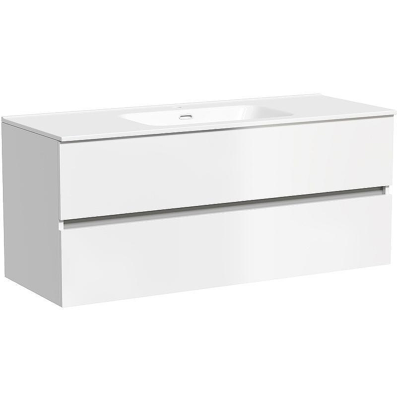 Тумба под раковину Sancos Urban 120 UR120-1W подвесная Белый глянец, купить, цена, заказать, магазин, доставка, скидка, промокод, купить, цена, заказать, магазин, доставка, скидка, промокод