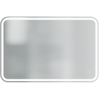 Зеркальный шкаф Creto Rainfall 90 22-900600WH с подсветкой Белый, купить, цена, заказать, магазин, доставка, скидка, промокод, купить, цена, заказать, магазин, доставка, скидка, промокод