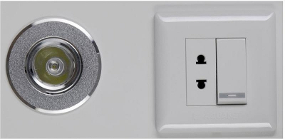 Зеркало со шкафом Aquanet Греция 110 171544 с подсветкой R Белое Swarovski