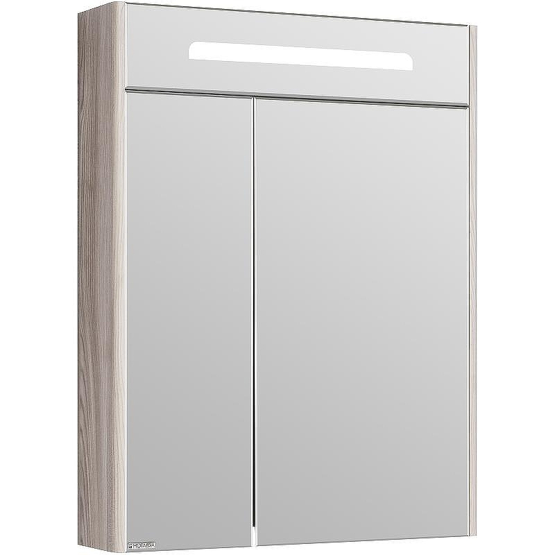 Зеркальный шкаф Aquaton Сильва 60 1A216202SIW60 с подсветкой Дуб фьорд, купить, цена, заказать, магазин, доставка, скидка, промокод, купить, цена, заказать, магазин, доставка, скидка, промокод