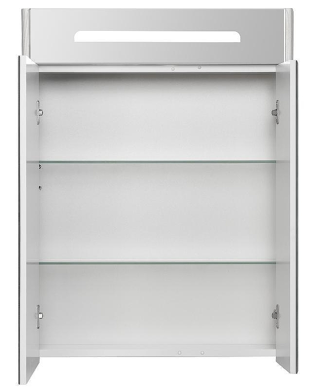 Зеркальный шкаф Aquaton Сильва 60 1A216202SIW60 с подсветкой Дуб фьорд, купить, цена, заказать, магазин, доставка, скидка, промокод, купить, цена, заказать, магазин, доставка, скидка, промокод