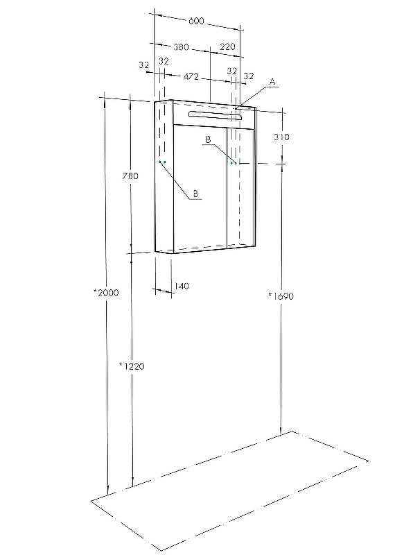 Зеркальный шкаф Aquaton Сильва 60 1A216202SIW60 с подсветкой Дуб фьорд, купить, цена, заказать, магазин, доставка, скидка, промокод, купить, цена, заказать, магазин, доставка, скидка, промокод