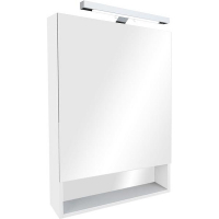 Зеркальный шкаф Roca The Gap 60 ZRU9302748 Белый матовый, купить, цена, заказать, магазин, доставка, скидка, промокод, купить, цена, заказать, магазин, доставка, скидка, промокод