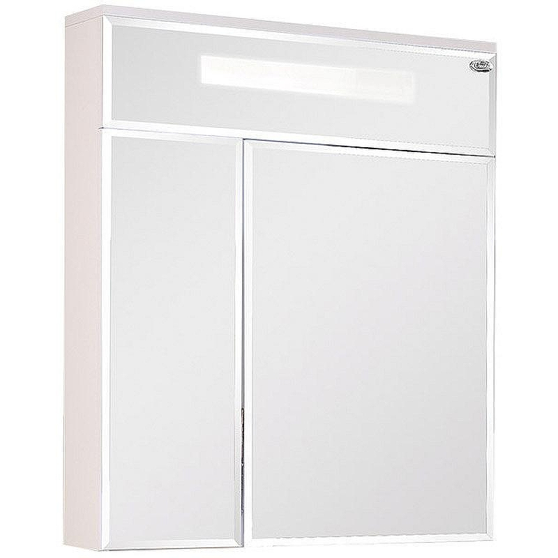 Зеркальный шкаф Onika Сигма 60.01 206034 с подсветкой Белый, купить, цена, заказать, магазин, доставка, скидка, промокод, купить, цена, заказать, магазин, доставка, скидка, промокод