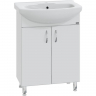 Тумба под раковину СанТа Элеганс 65 201102 Белая, купить, цена, заказать, магазин, доставка, скидка, промокод, купить, цена, заказать, магазин, доставка, скидка, промокод