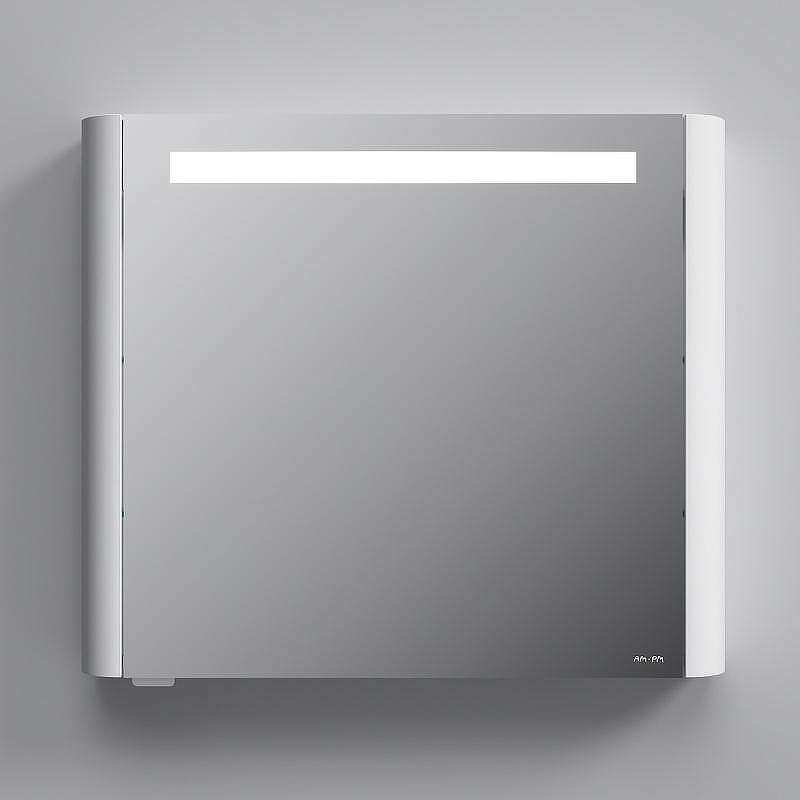 Зеркальный шкаф AM.PM Sensation 80 L M30MCL0801WG Белый глянцевый, купить, цена, заказать, магазин, доставка, скидка, промокод, купить, цена, заказать, магазин, доставка, скидка, промокод