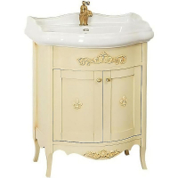 Тумба под раковину Migliore Bella 64 25911 Бежевая, купить, цена, заказать, магазин, доставка, скидка, промокод, купить, цена, заказать, магазин, доставка, скидка, промокод