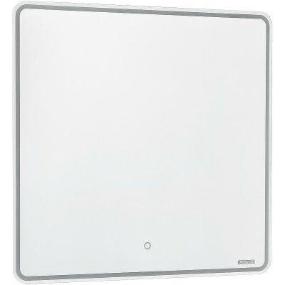 Зеркало Aquaton Шерилл 85 1A210302SH010 с подсветкой с сенсорным выключателем с антизапотеванием
