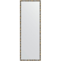 Зеркало Evoform Definite 137х47 BY 0712 в багетной раме - Золотой бамбук 24, купить, цена, заказать, магазин, доставка, скидка, промокод, купить, цена, заказать, магазин, доставка, скидка, промокод