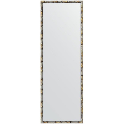 Зеркало Evoform Definite 137х47 BY 0712 в багетной раме - Золотой бамбук 24