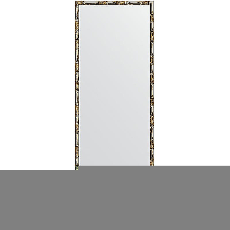 Зеркало Evoform Definite 137х47 BY 0712 в багетной раме - Золотой бамбук 24, купить, цена, заказать, магазин, доставка, скидка, промокод, купить, цена, заказать, магазин, доставка, скидка, промокод