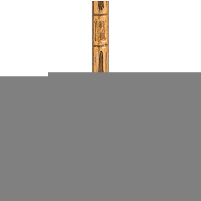 Зеркало Evoform Definite 137х47 BY 0712 в багетной раме - Золотой бамбук 24