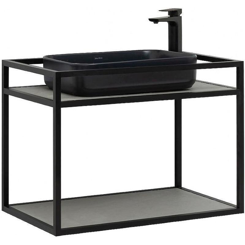 Консоль под раковину Allen Brau Liberty 75 1.33001.BB Черный браш, купить, цена, заказать, магазин, доставка, скидка, промокод, купить, цена, заказать, магазин, доставка, скидка, промокод