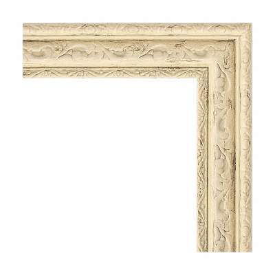 Зеркало Evoform Definite 113х63 BY 1085 в багетной раме - Слоновая кость 51