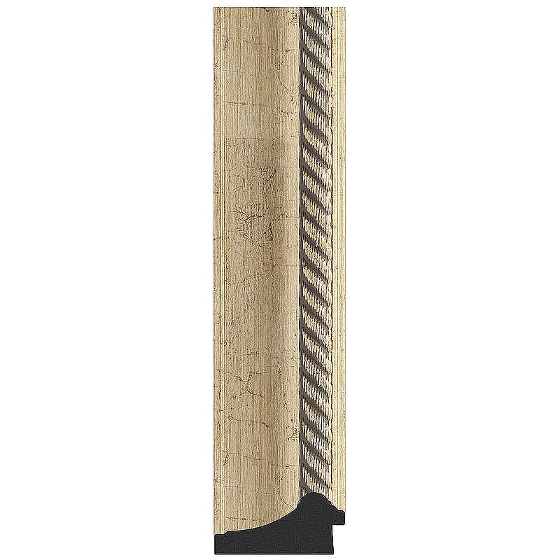 Зеркало Evoform Exclusive 93х63 BY 1172 с фацетом в багетной раме - Состаренное серебро с плетением 70, купить, цена, заказать, магазин, доставка, скидка, промокод, купить, цена, заказать, магазин, доставка, скидка, промокод