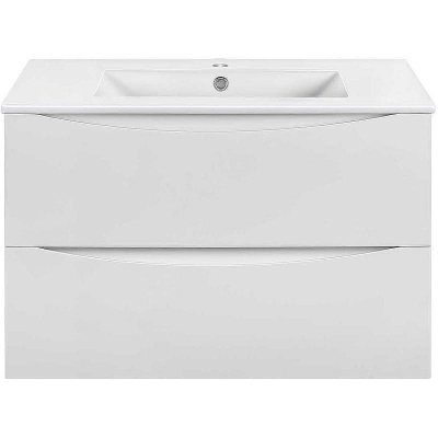 Тумба под раковину Vincea Mia Slim 80 VMC-2MC800S1GW подвесная G.White